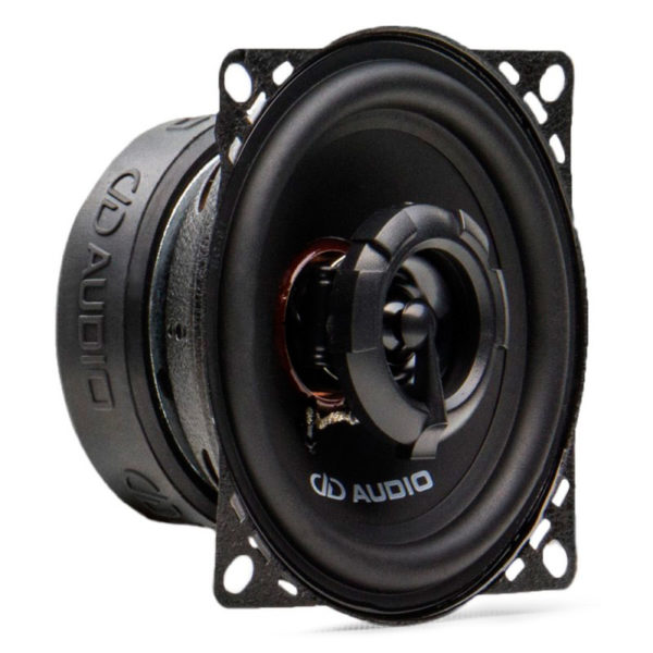 DD Audio EX4 | 4" 2-tie koaksiaalikaiuttimet