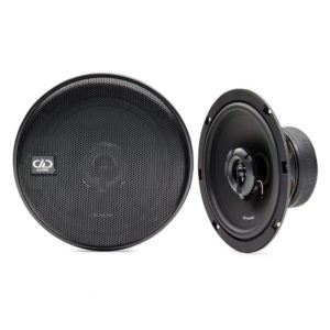 DD Audio EX6.5 | 6.5" 2-tie koaksiaalikaiuttimet