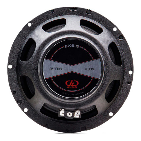 DD Audio EX6.5 | 6.5" 2-tie koaksiaalikaiuttimet - Image 3