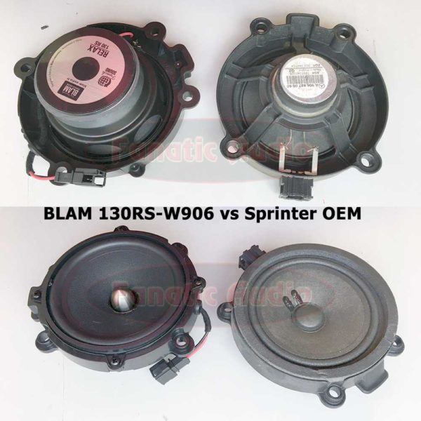 BLAM 130RS-W906 ja Sprinter OEM