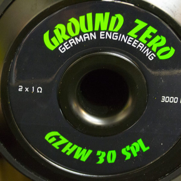 Ground Zero Green magneetti