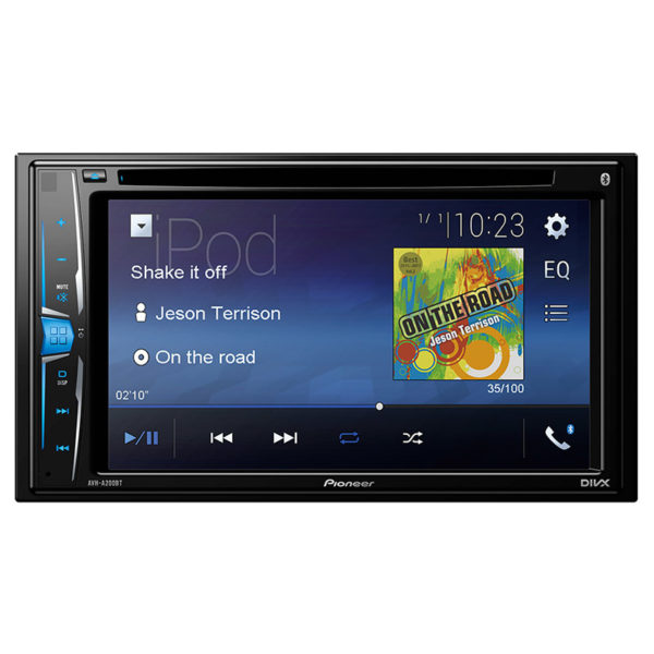 Pioneer AVH-A200BT