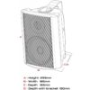Ai-Sonic OD52 kaiuttimet