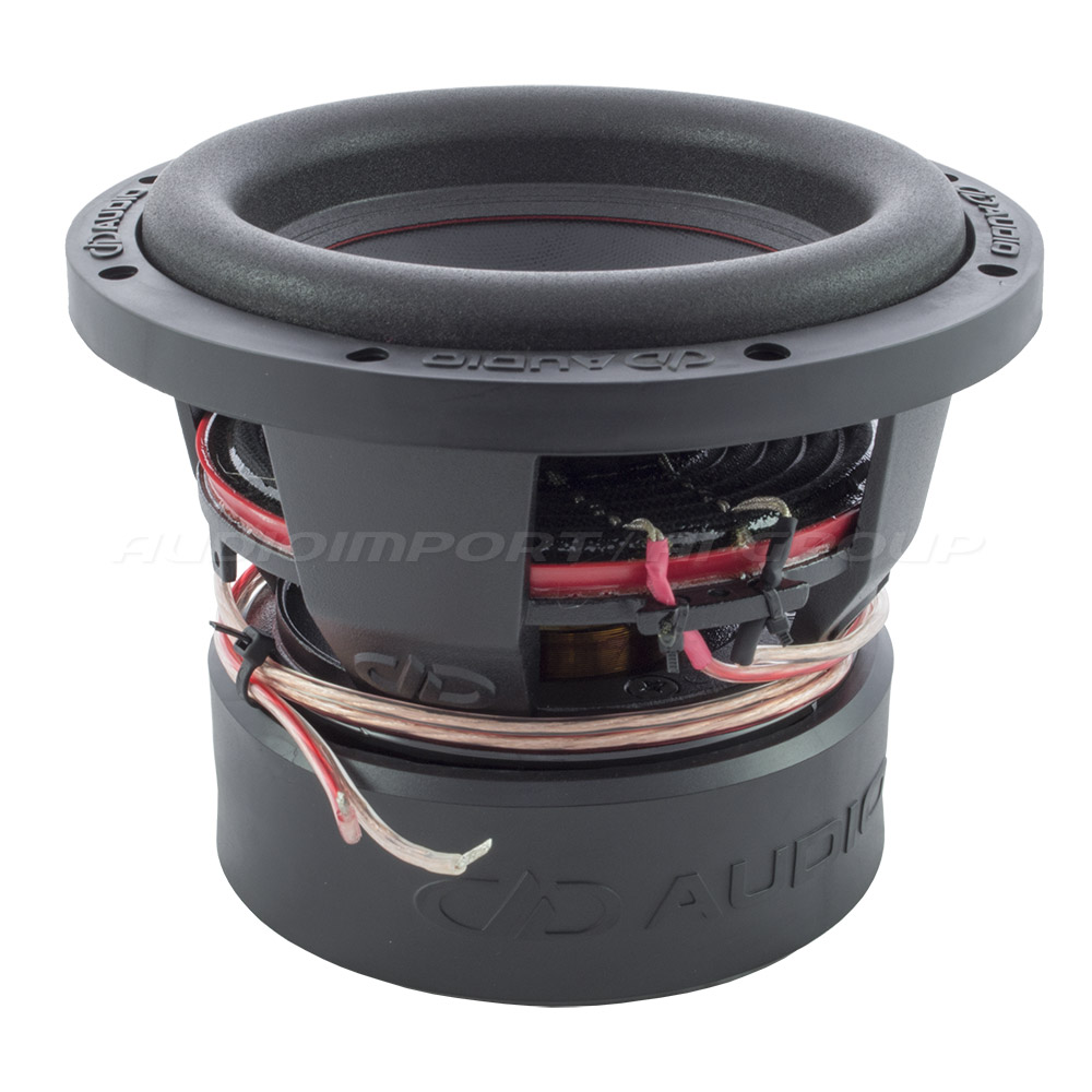 DD Audio 8" subwoofer