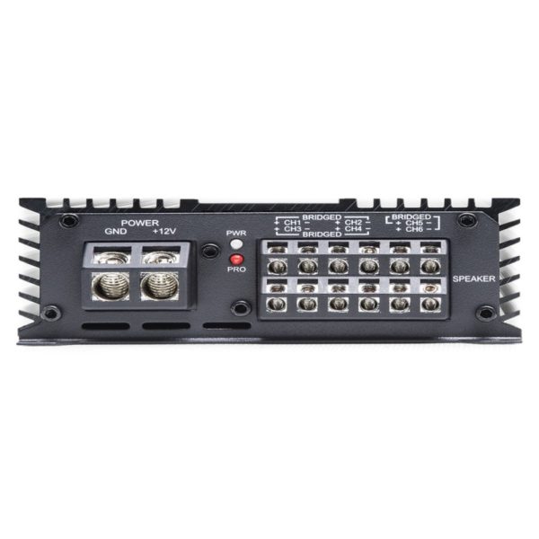DD Audio D6.500 | 6-kanavainen vahvistin - Image 4