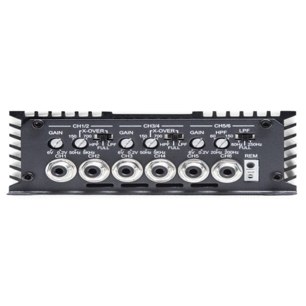 DD Audio D6.500 | 6-kanavainen vahvistin - Image 3