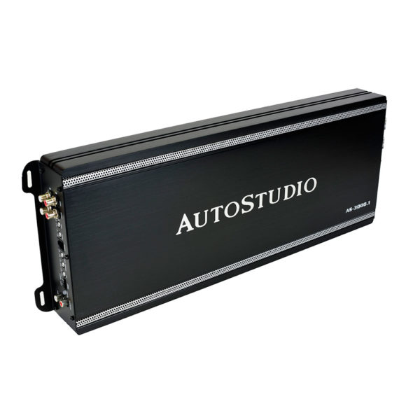 Autostudio AS-3000.1 3kw monovahvistin.