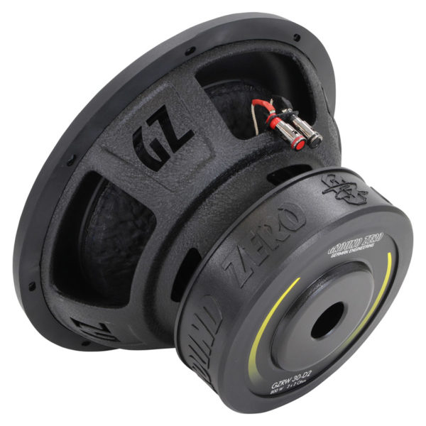 Ground Zero GZRW 30-D2 | 12" subwoofer - Image 3