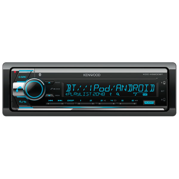 Kenwood KDC-X5200BT | CD- & Bluetooth-soitin autoon
