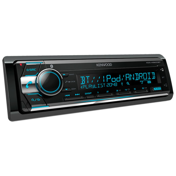 Kenwood KDC-X5200BT | CD- & Bluetooth-soitin autoon - Image 2