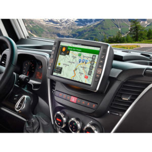 Alpine X903D-ID | Multimediasoitin navigaattorilla Iveco Daily