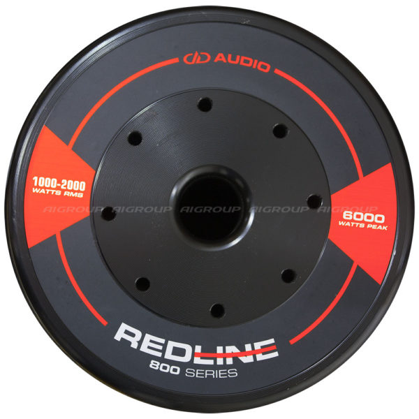 DD Audio Redline 818d D1 - Image 7