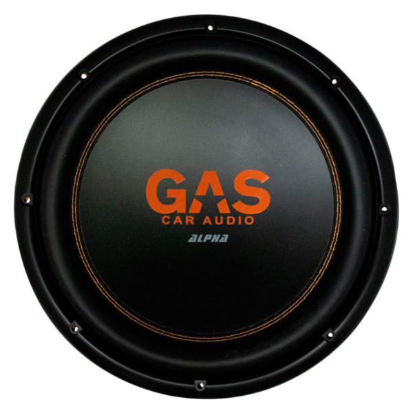 GAS Alpha 12 SLIM subwoofer edestä