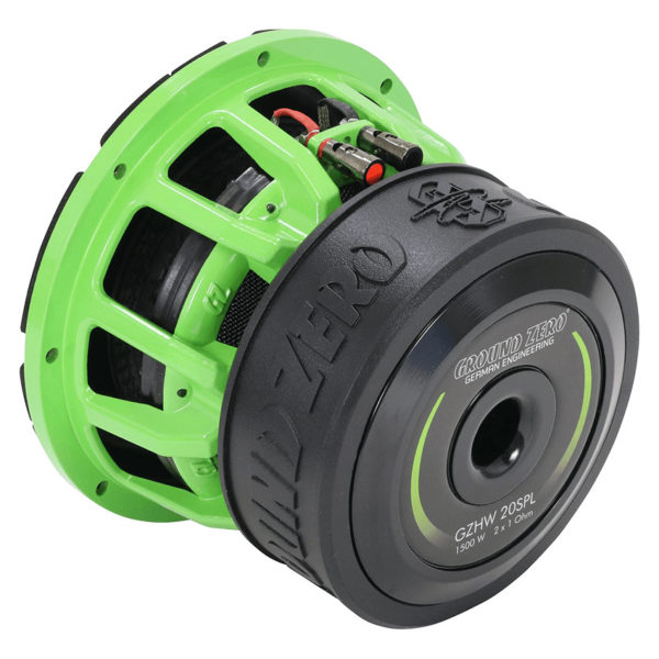 Ground Zero GZHW 20SPL GREEN subwoofer