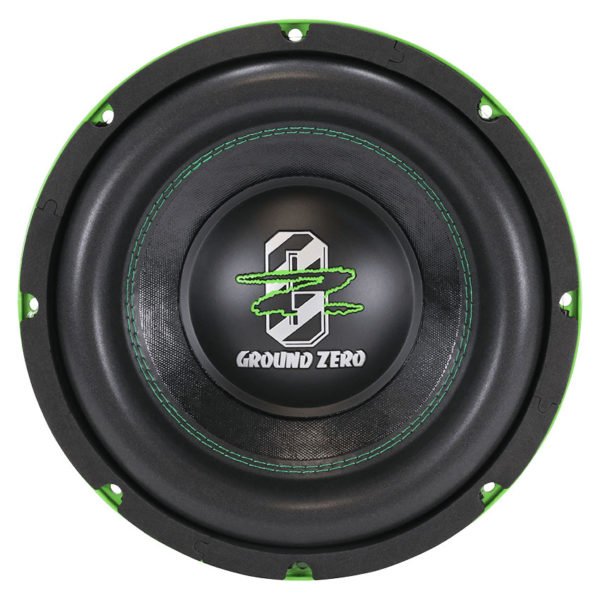 Ground Zero GZHW 20SPL GREEN subbari edestä