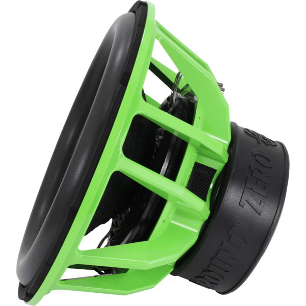 Ground Zero GZHW 38SPL GREEN subwoofer