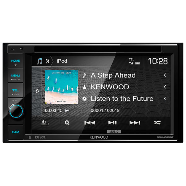 Kenwood DDX4019BT 2-din multimediakeskus