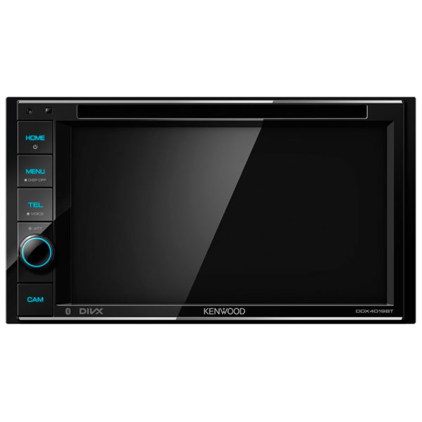 Kenwood DDX4019BT multimediakeskus edestä