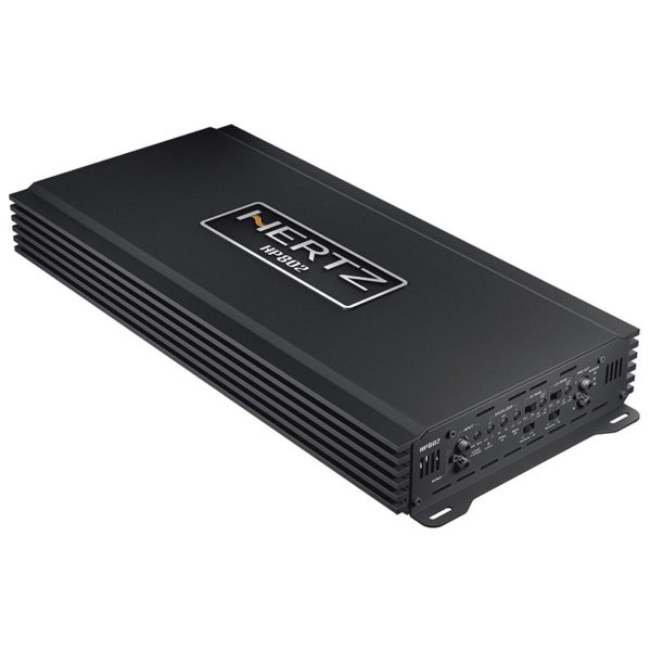 Hertz HP802 SPL Show 2-kanavainen vahvistin.
