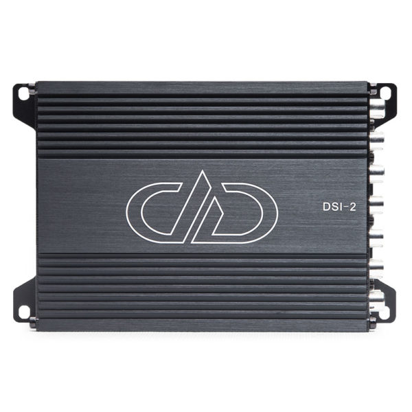 DD Audio DSI-2 DSP päältä