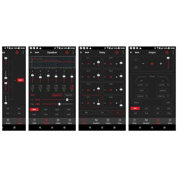 DD Audio DSI-2 DSP apple softa