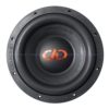 DD Audio Redline 710d 10″ subwoofer