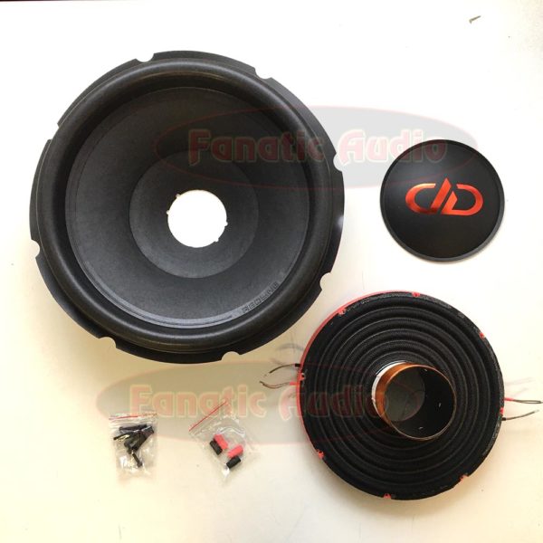 dd audio redline 712d reconekit