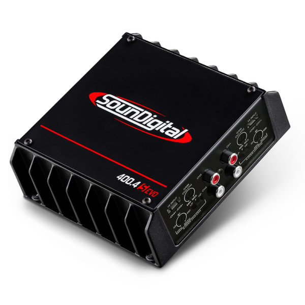 Soundigital SD400.4S EVO 4 kanavainen vahvistin