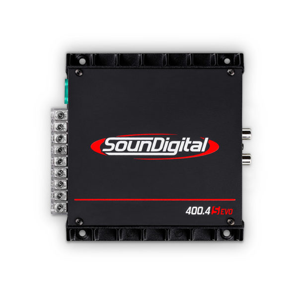 Soundigital SD400.4S EVO 4 kanavainen vahvistin.
