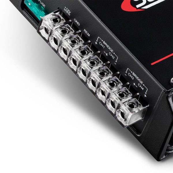 Soundigital SD400.4S EVO 4-kanavainen vahvistin.