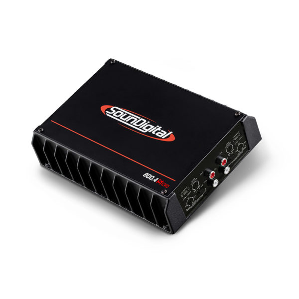 Soundigital SD800.4D EVO2 4ohm on 4-kanavainen vahvistin.