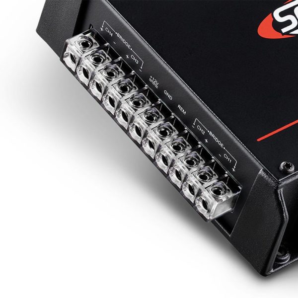 Soundigital SD800.4D EVO2 4ohm 4-kanavainen vahvistin.