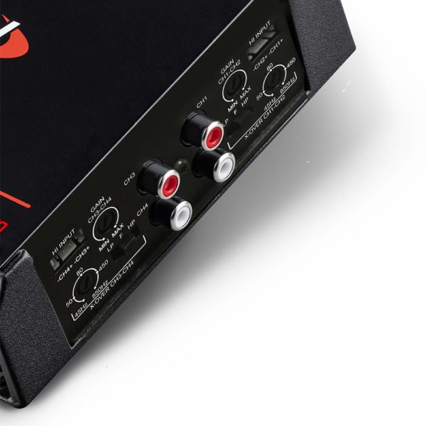 Soundigital SD800.4D EVO2 4ohm 4 kanavainen vahvistin.