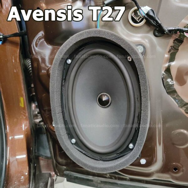 FA DIY Toyota Avensis T27 eteen UUSI VERSIO