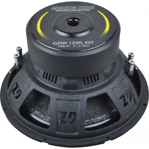 Ground Zero GZIW 12SPL-EXT subwoofer