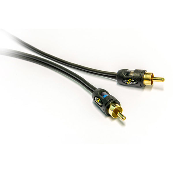 Stinger X12LINE high input liitin rca päät