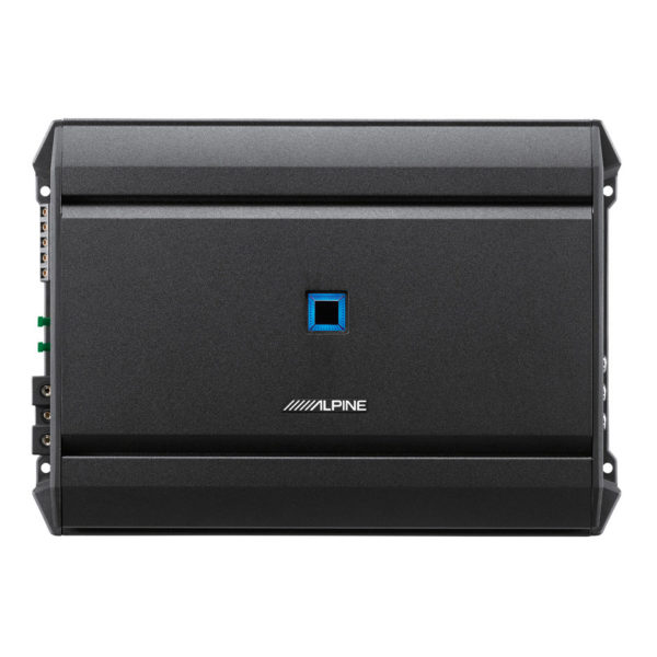 Alpine S-A55V 5-kanavainen D-luokan vahvistin.