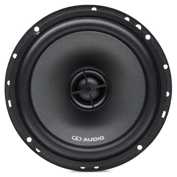 DD Audio DX6.5a 6.5″ koaksiaalikaiutin edestä.