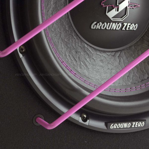 Ground Zero GZIB 3000XSPL Pink valmiskotelo