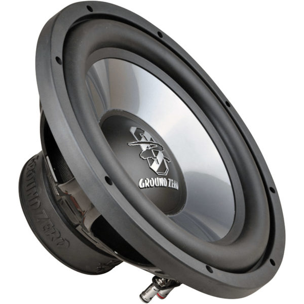 Ground Zero GZIW 300X-II subwoofer sivusta