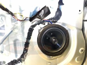 FA DIY Toyota Corolla Verso taakse | Toyota Corolla Verso takakaiuttimet
