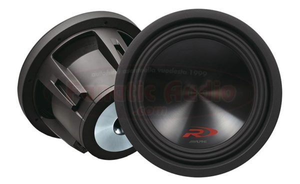 alpine 10" subwoofer