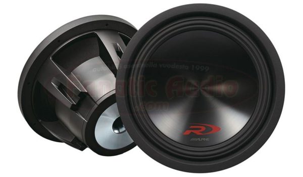 alpine 12" subwoofer