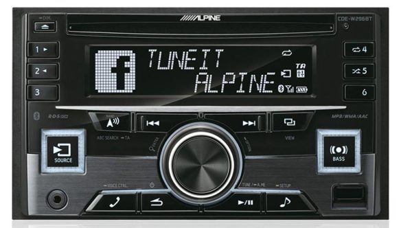 Alpine 2DIN soitin