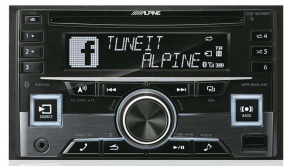 Alpine 2DIN soitin