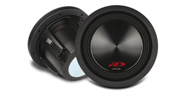 Alpine 8" subwoofer