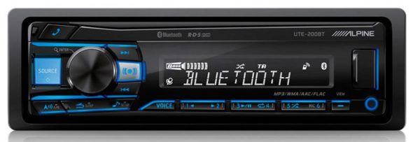 alpine bluetooth soitin