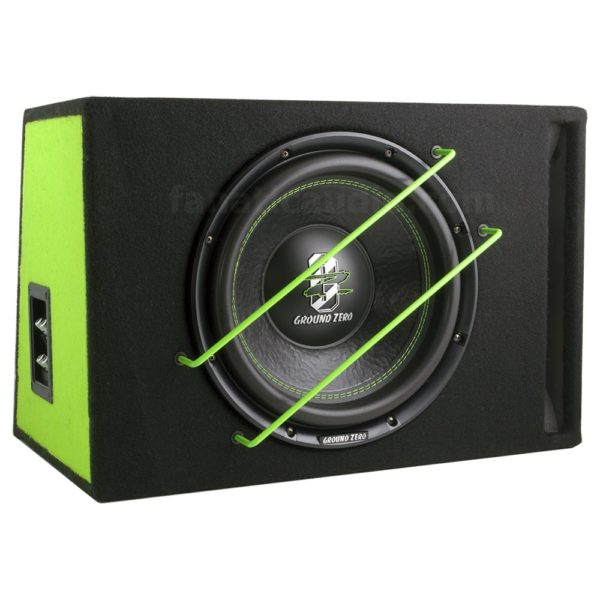 Ground Zero GZIB 3000XSPL Green