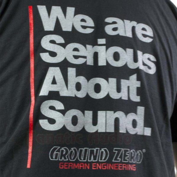 Ground Zero T-Paita Serious