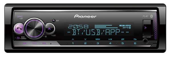 pioneer 1din soitin